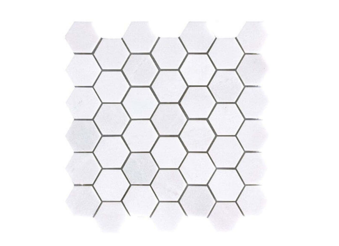 Stone & Marble in Thassos/Natural _ Hexagon