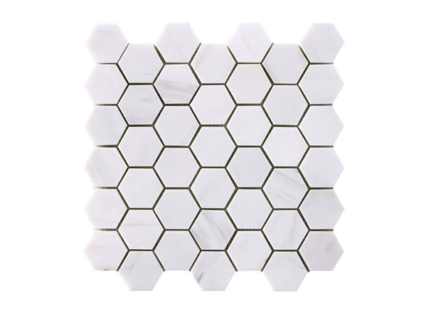 Stone & Marble in Dolomite/Natural _ Hexagon