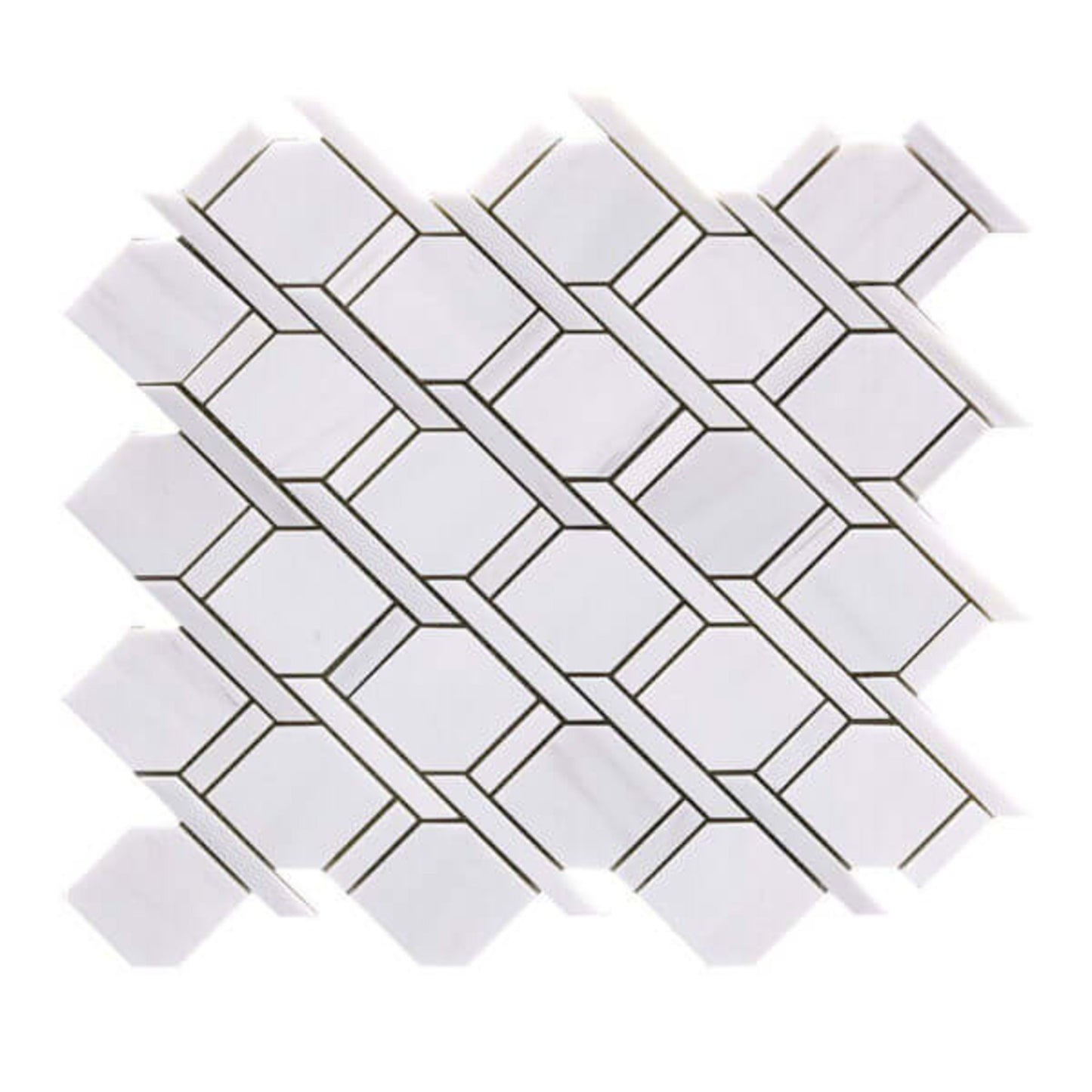 Stone & Marble in Dolomite/Natural _ Rope Tile
