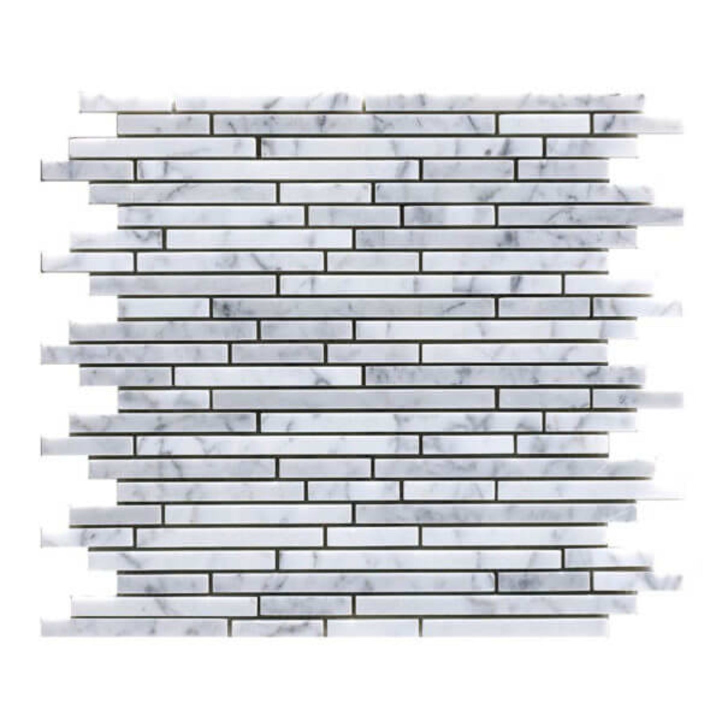 Stone & Marble in Statuario/Natural _ Sticks Tile