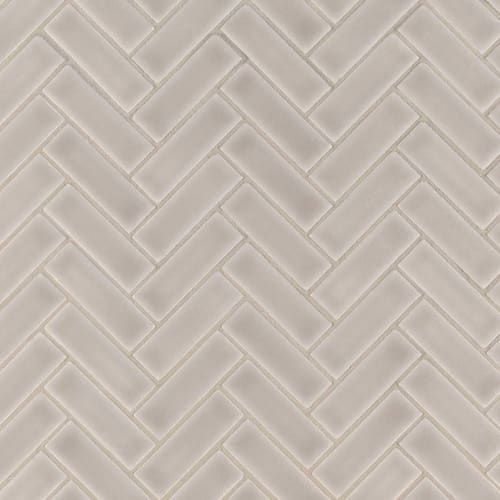 Highland Park in Portico Pearl Herringbone