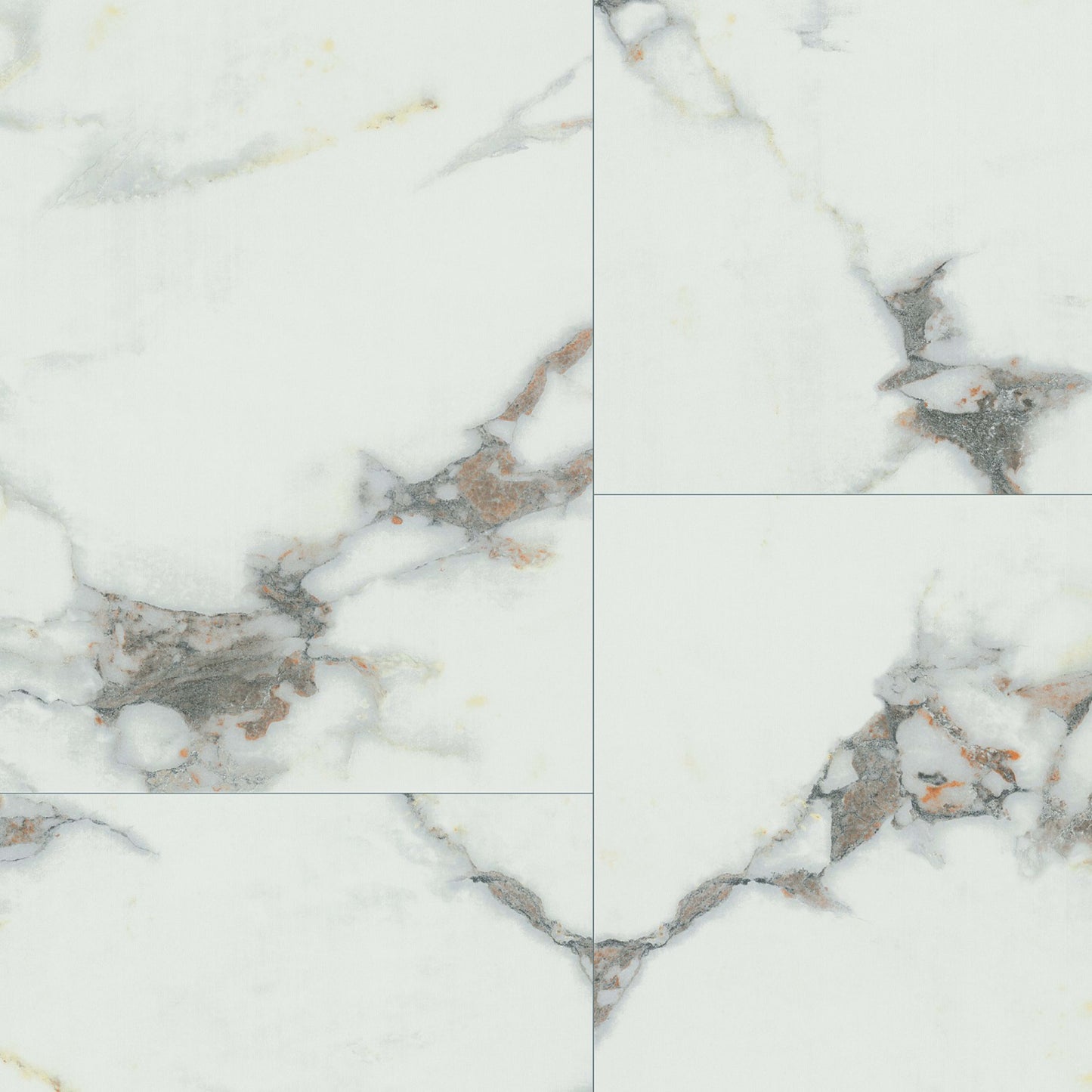 Tile Options in Cirrus Luxury Vinyl