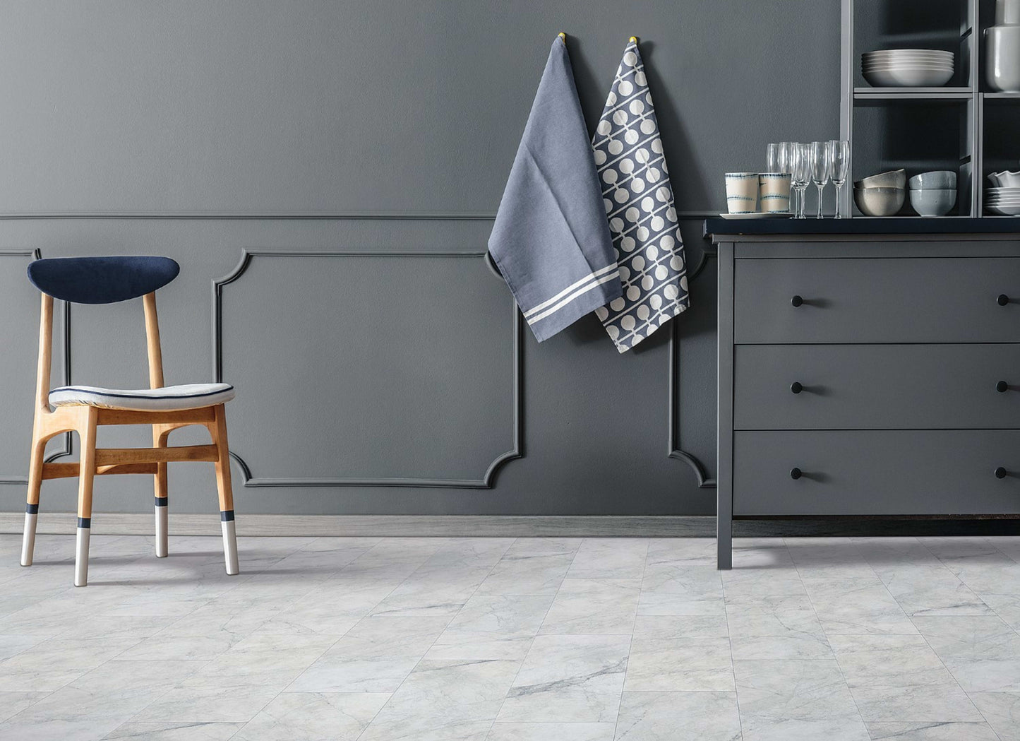 Tile Options in Benning