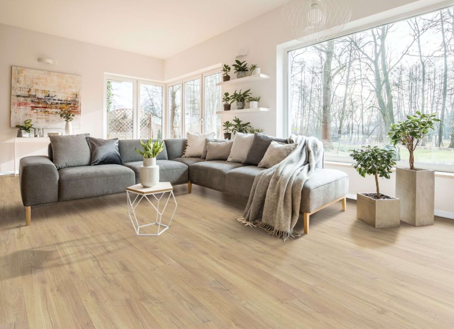 Avery Grove in Blond Oak