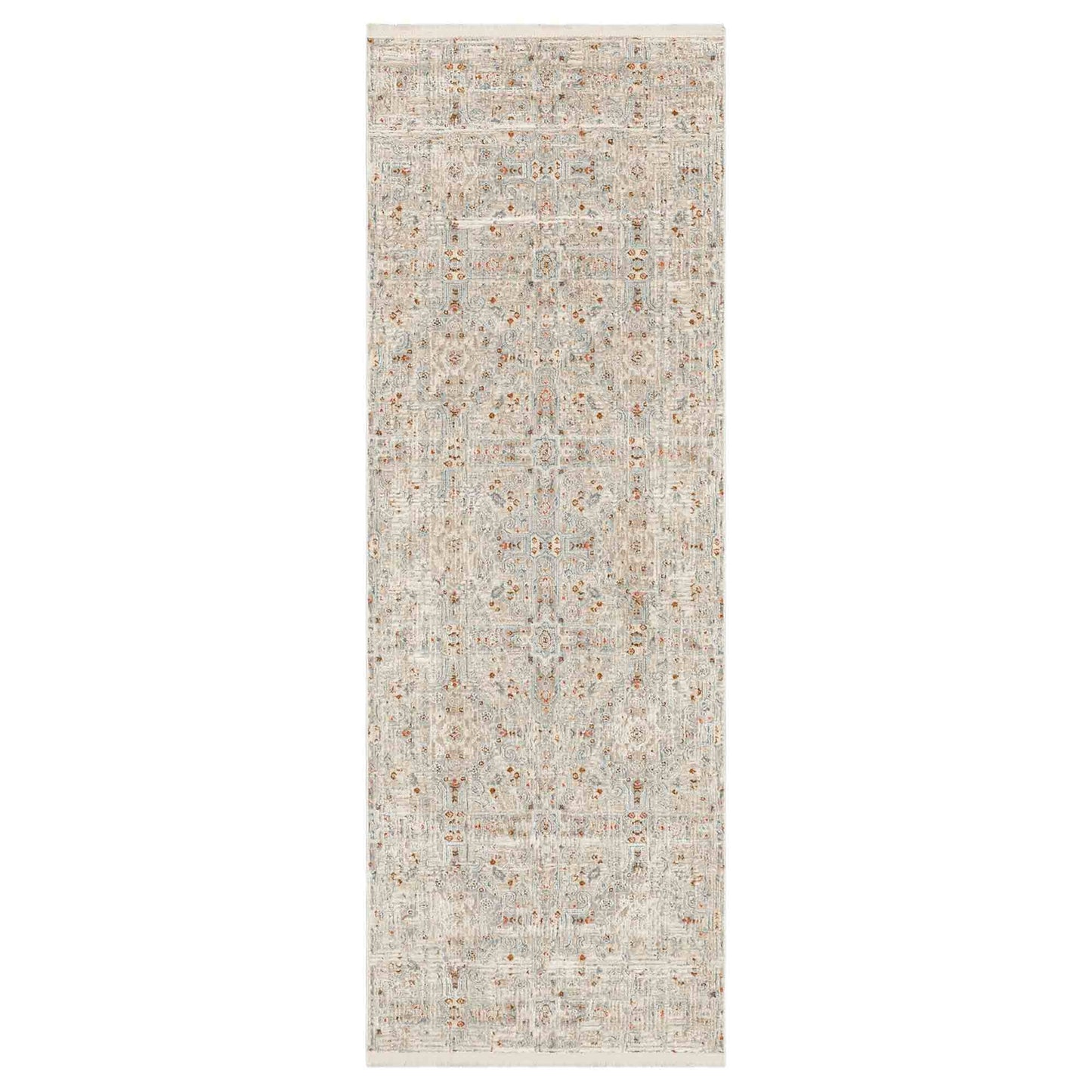 Pandosia Cream Lt Beige in Cream Lt Beige 2'7"x7'3" Area Rugs