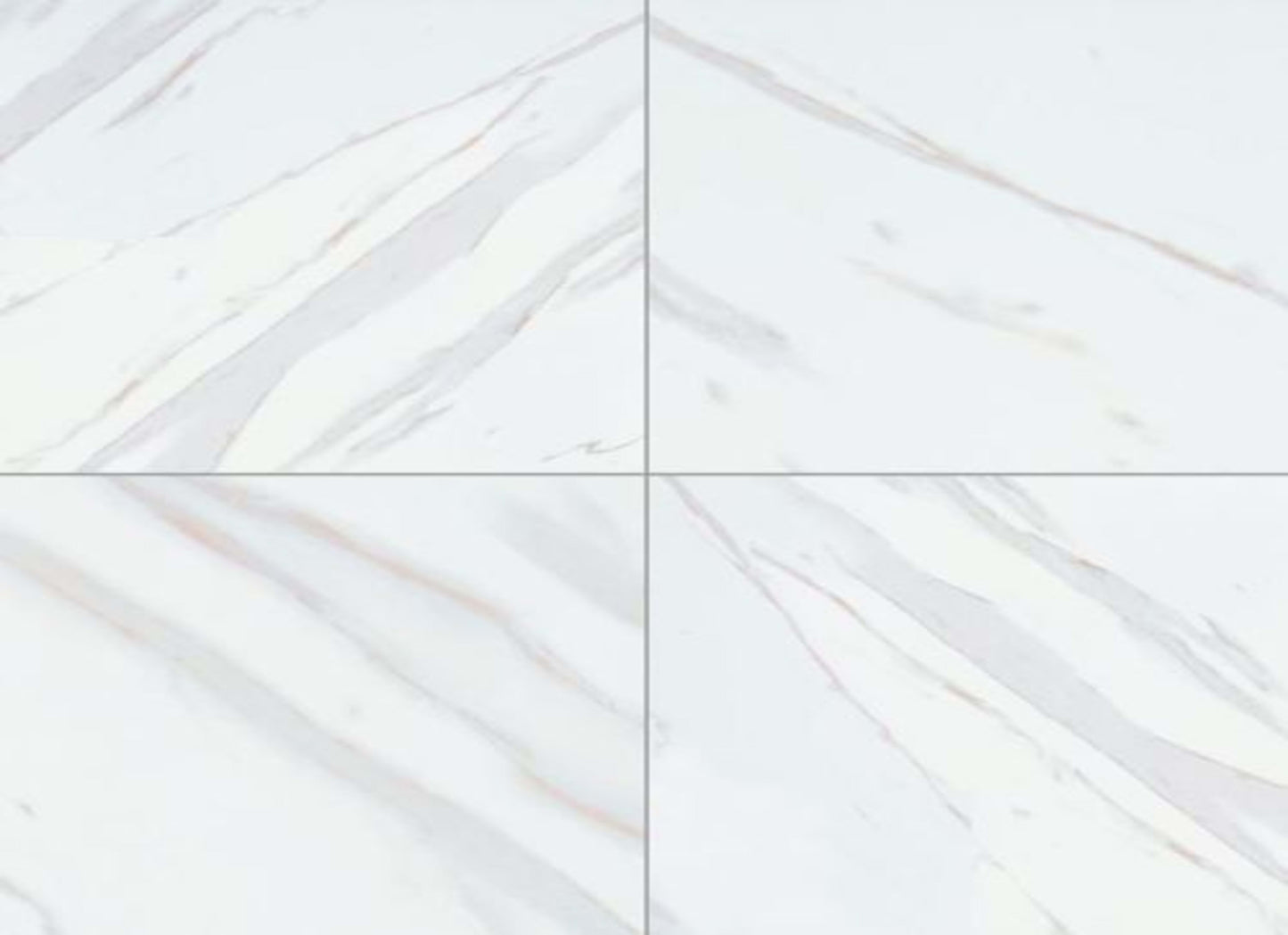 Pietra in Calacatta - 24x24 Matte