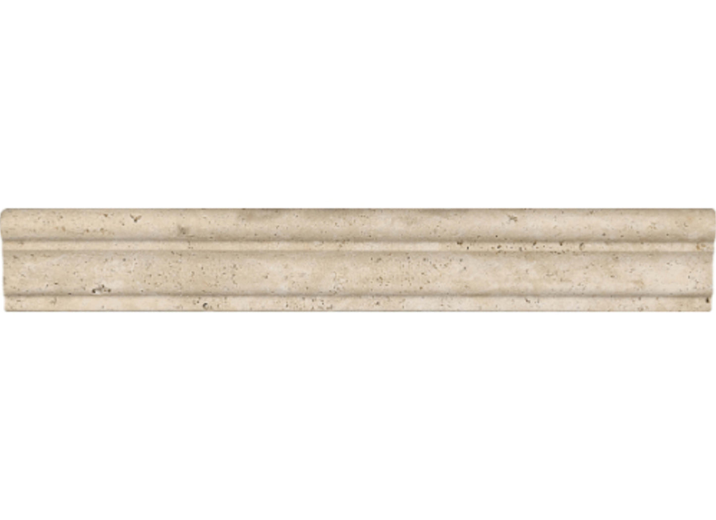 Travertine in Ivory Filled & Honed Mcr2x12