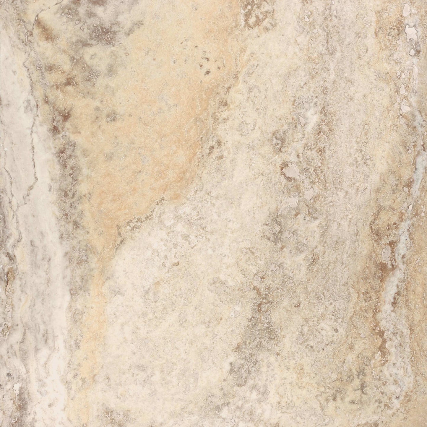 Travertine in Picasso Filled & Honed 18x18 Natural Stone