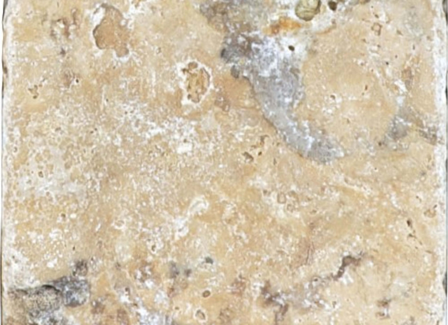Travertine in Picasso Tumbled 4x4