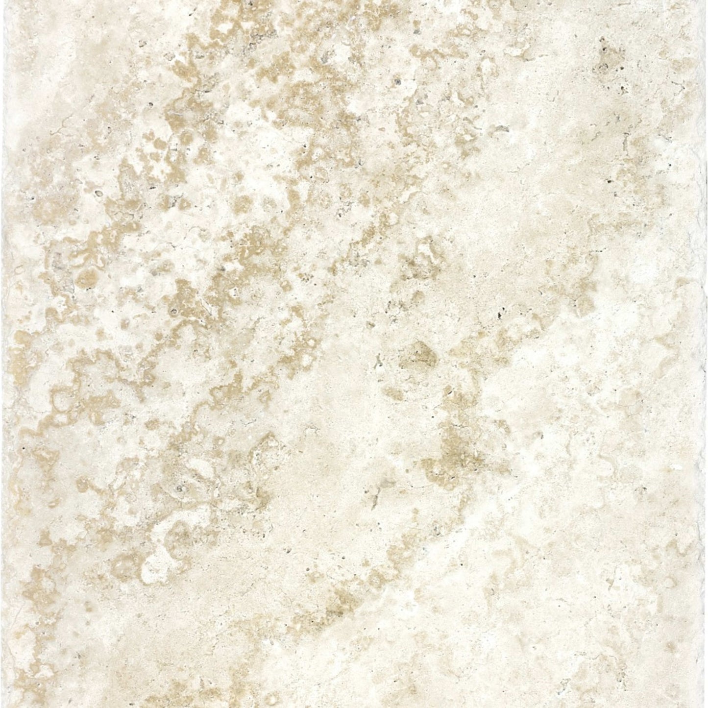 Travertine in Ivory Chiseled Edge 16x24 Natural Stone