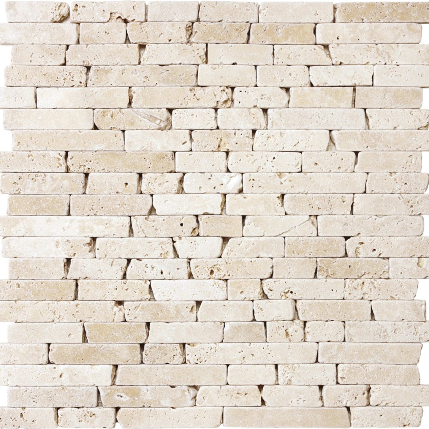 Travertine in Ivory Tumbled Rsp5/8 Natural Stone