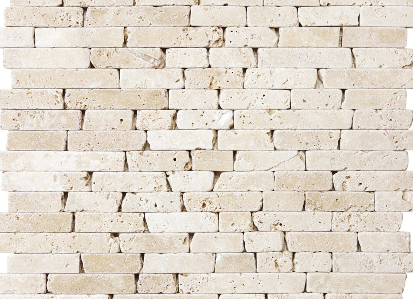 Travertine in Ivory Tumbled Rsp5/8
