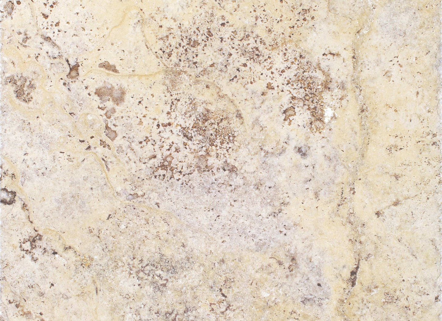 Travertine in Picasso Chiseled Edge 16x24