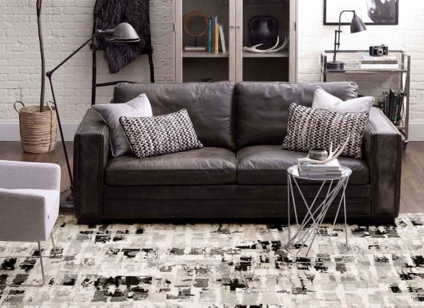 Provenance Soot in Soot 5'3"x7'10"