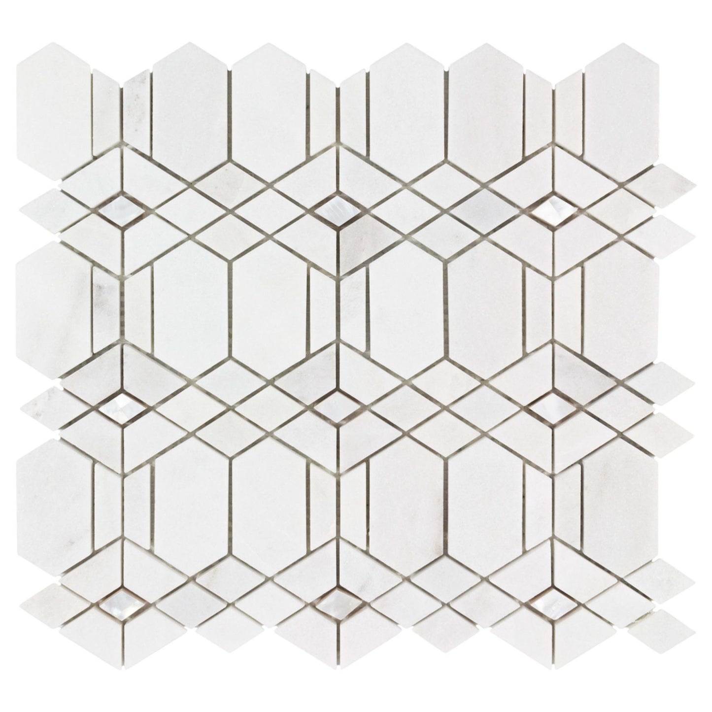 Panache in Imperial Perla Natural Stone