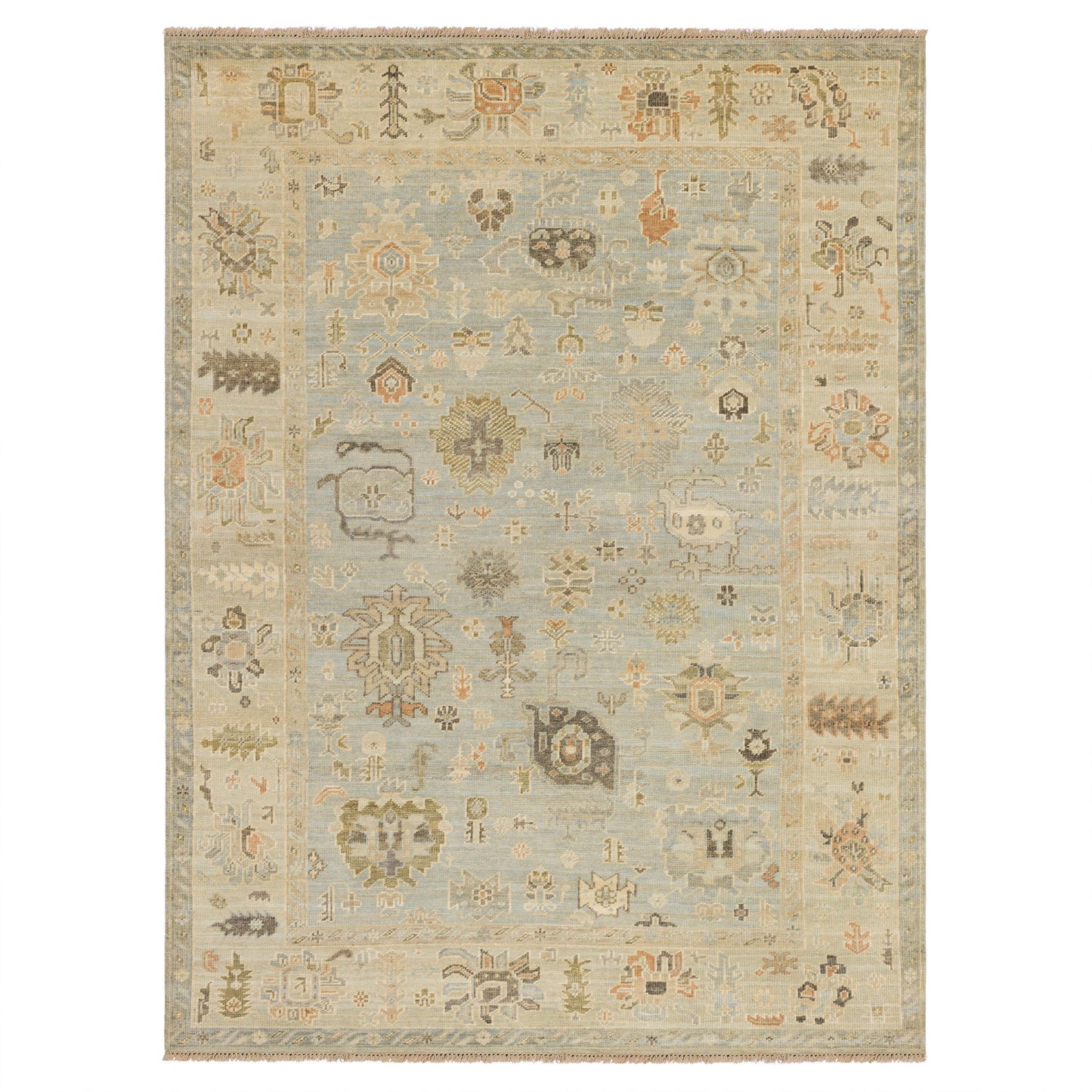 Cabrillo Palencia in Blue Area Rugs