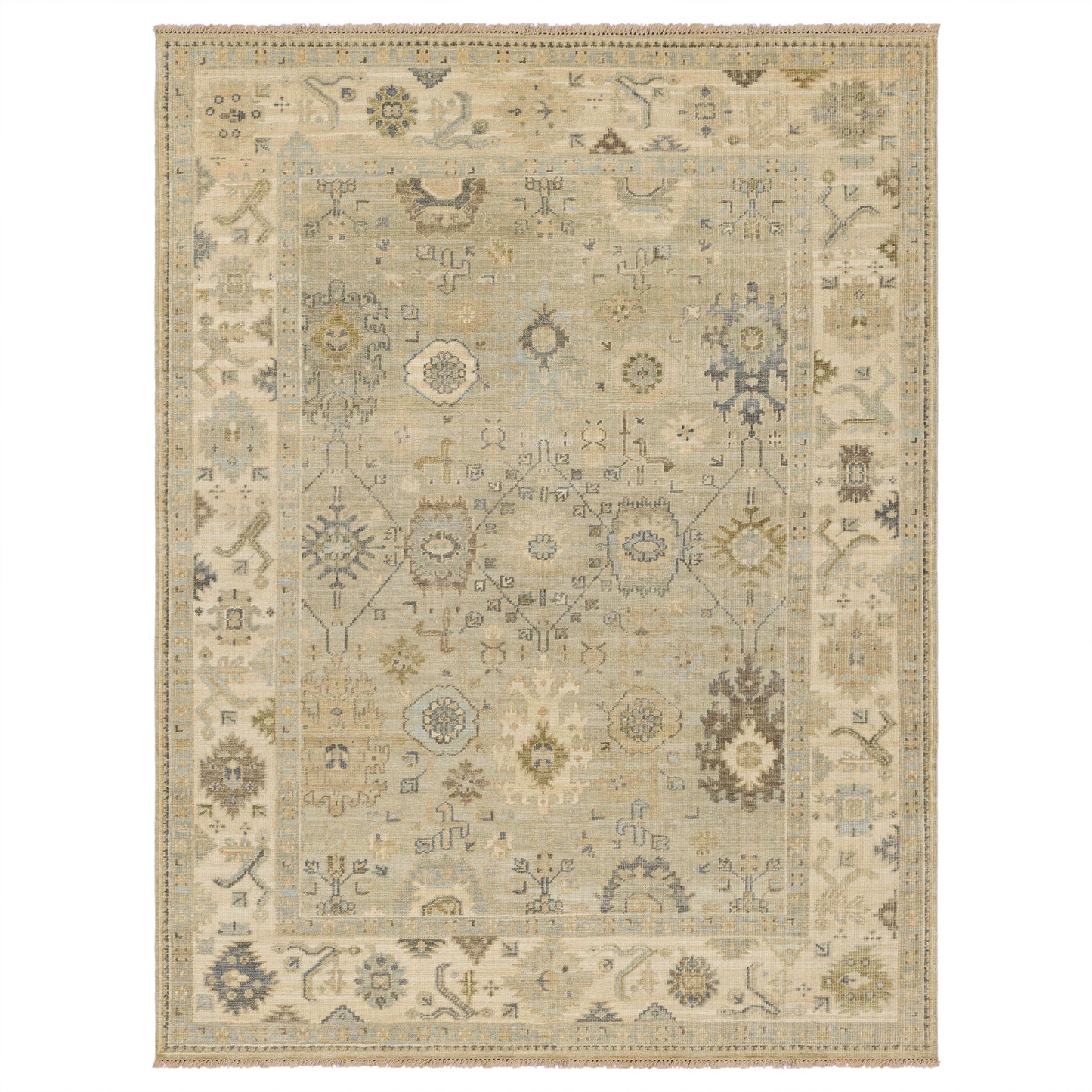 Cabrillo Cantabria in Silver Area Rugs