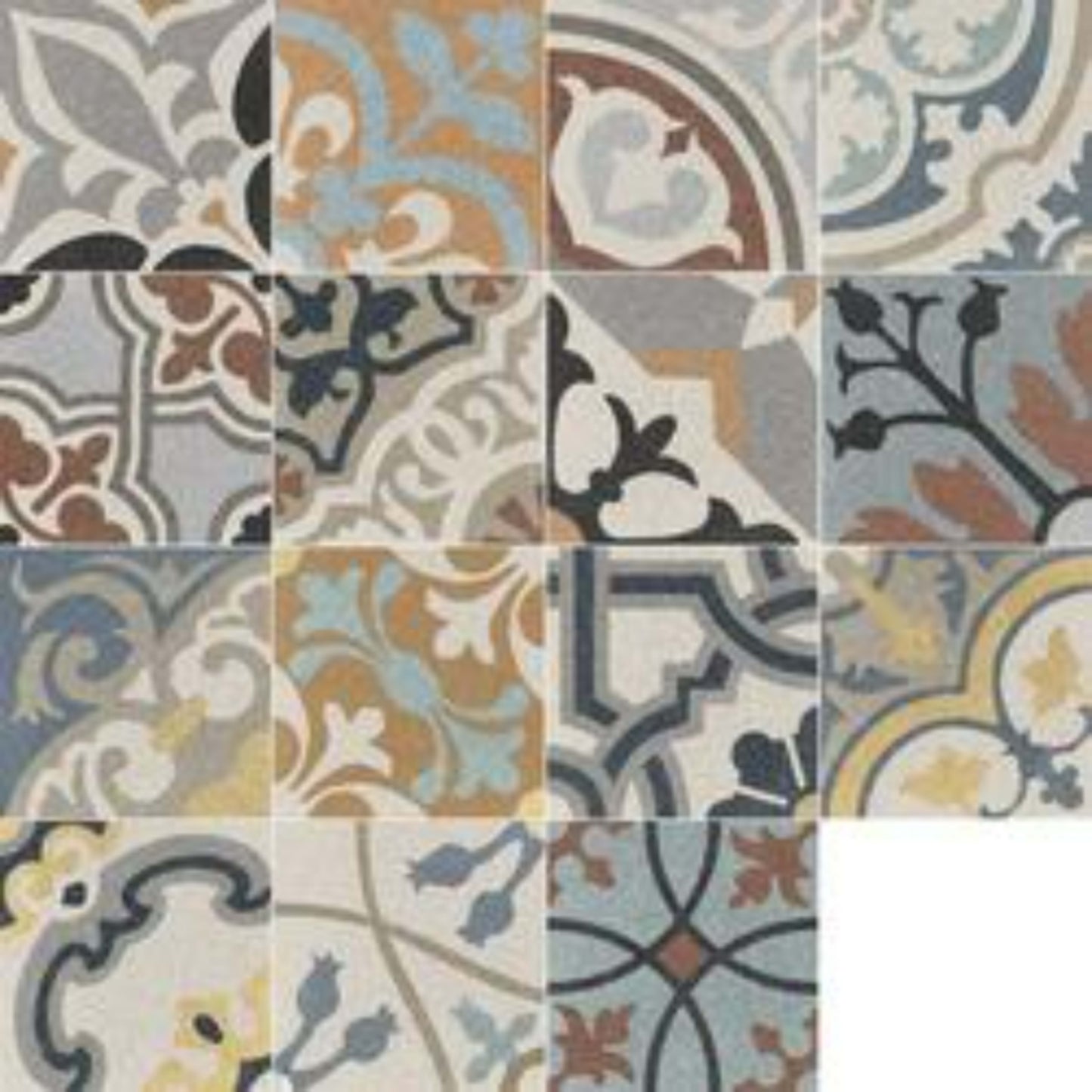 Abitare in Mix-20x20 Tile