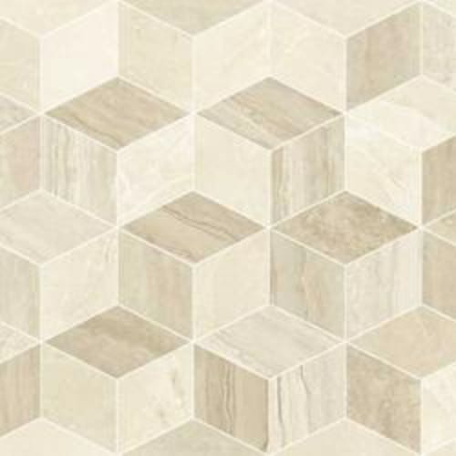 Imperiale in Decoro Tangram Travertino-30x90