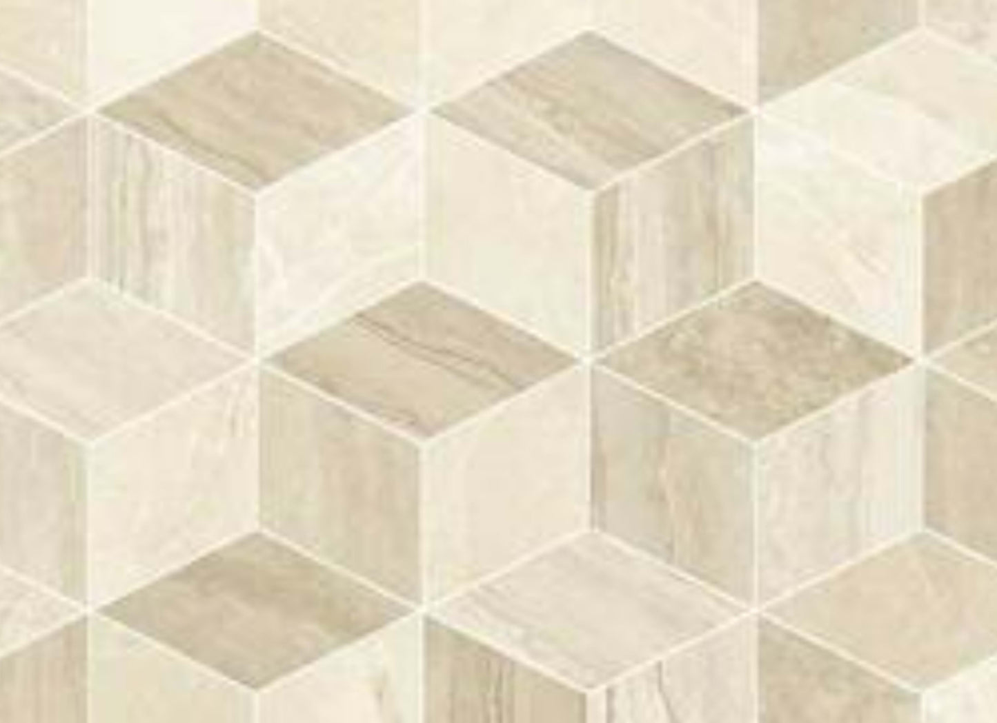 Imperiale in Decoro Tangram Travertino-30x90