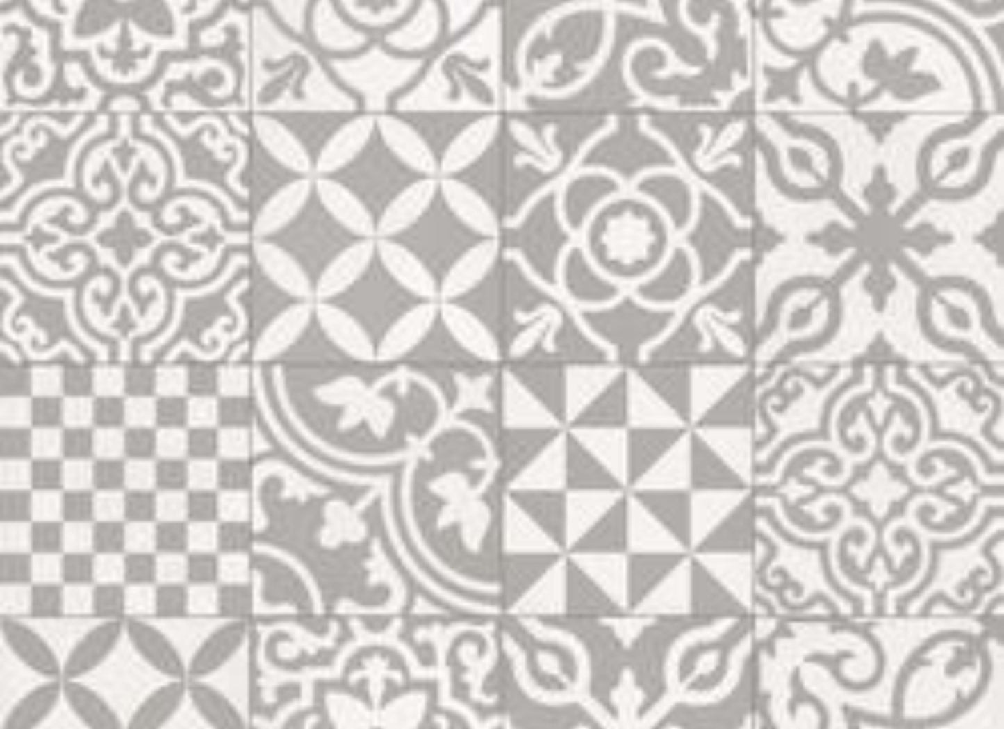 Contrasti in Grigio Decoro Mix
