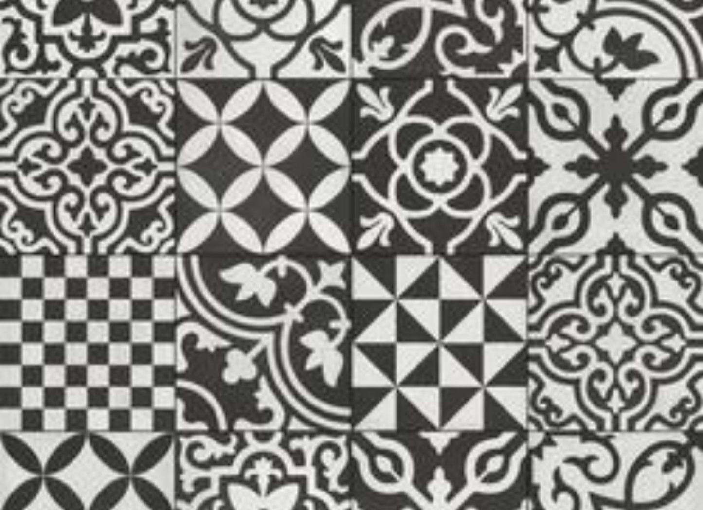 Contrasti in Antracite Decoro Mix