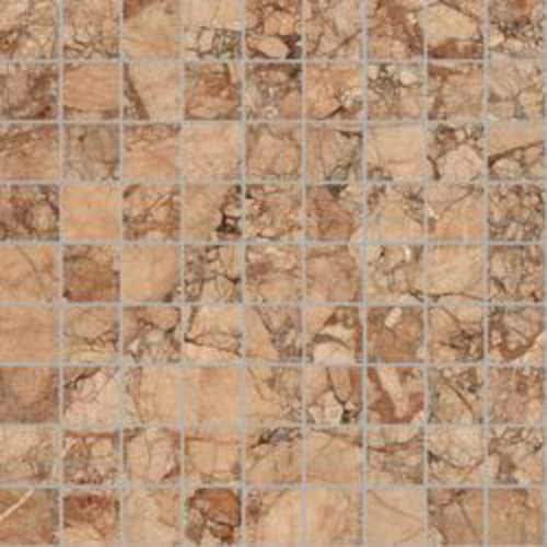 Incanto - 30X30 in Breccia Pernice Mosaico Glossy-30x30