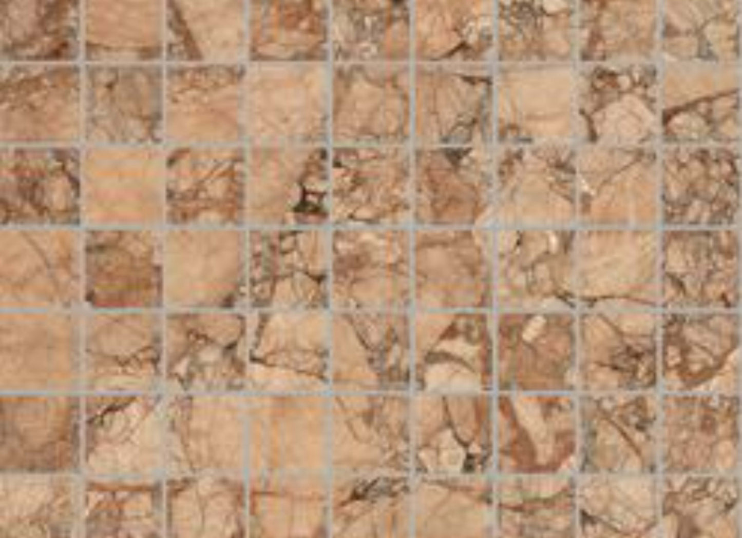 Incanto - 30X30 in Breccia Pernice Mosaico Glossy-30x30