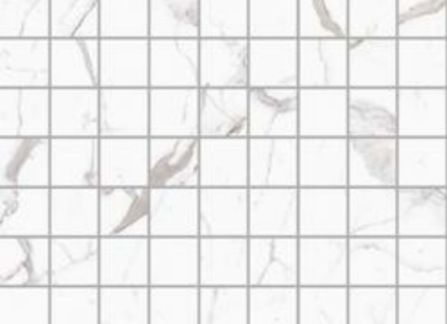 Incanto - 30X30 in Statuario Venato Mosaico Glossy-30x30