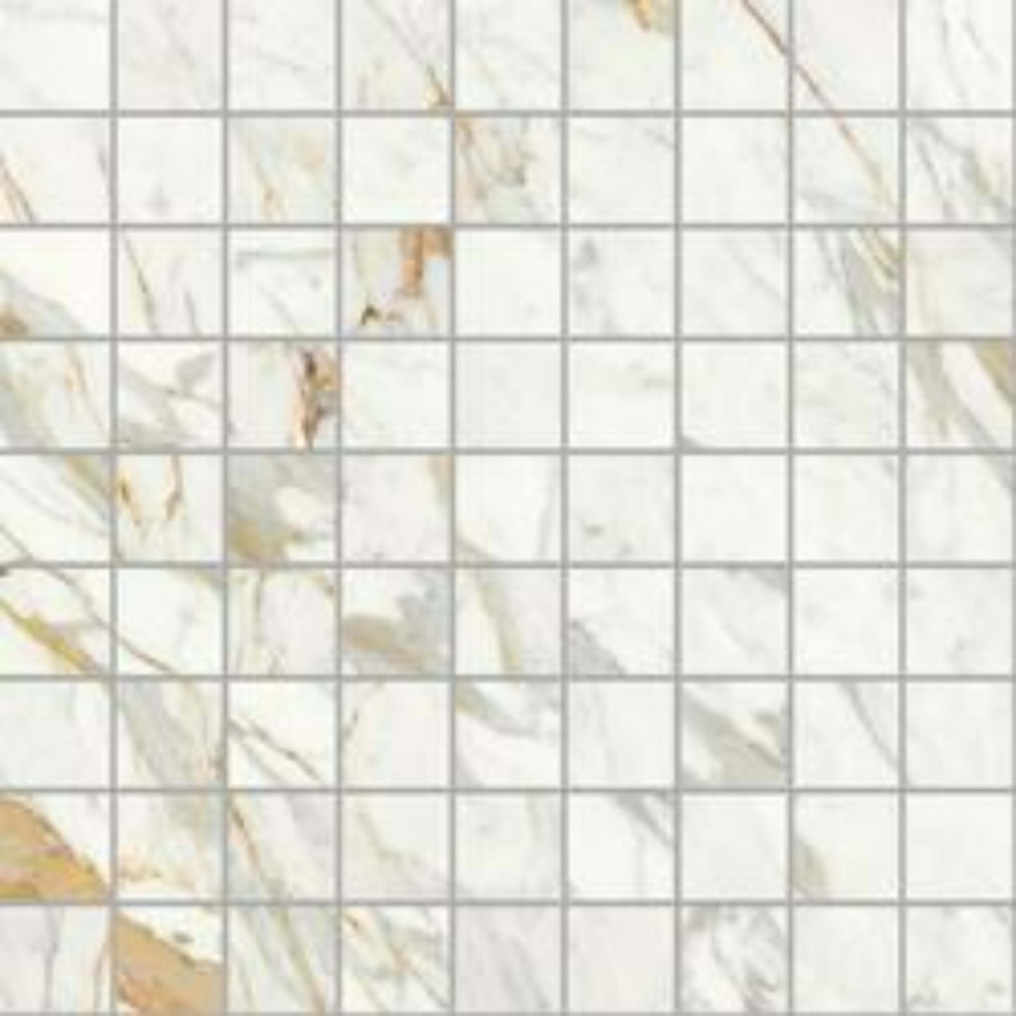 Incanto - 30X30 in Calacatta Michelangelo Mosaico-30x30 Tile
