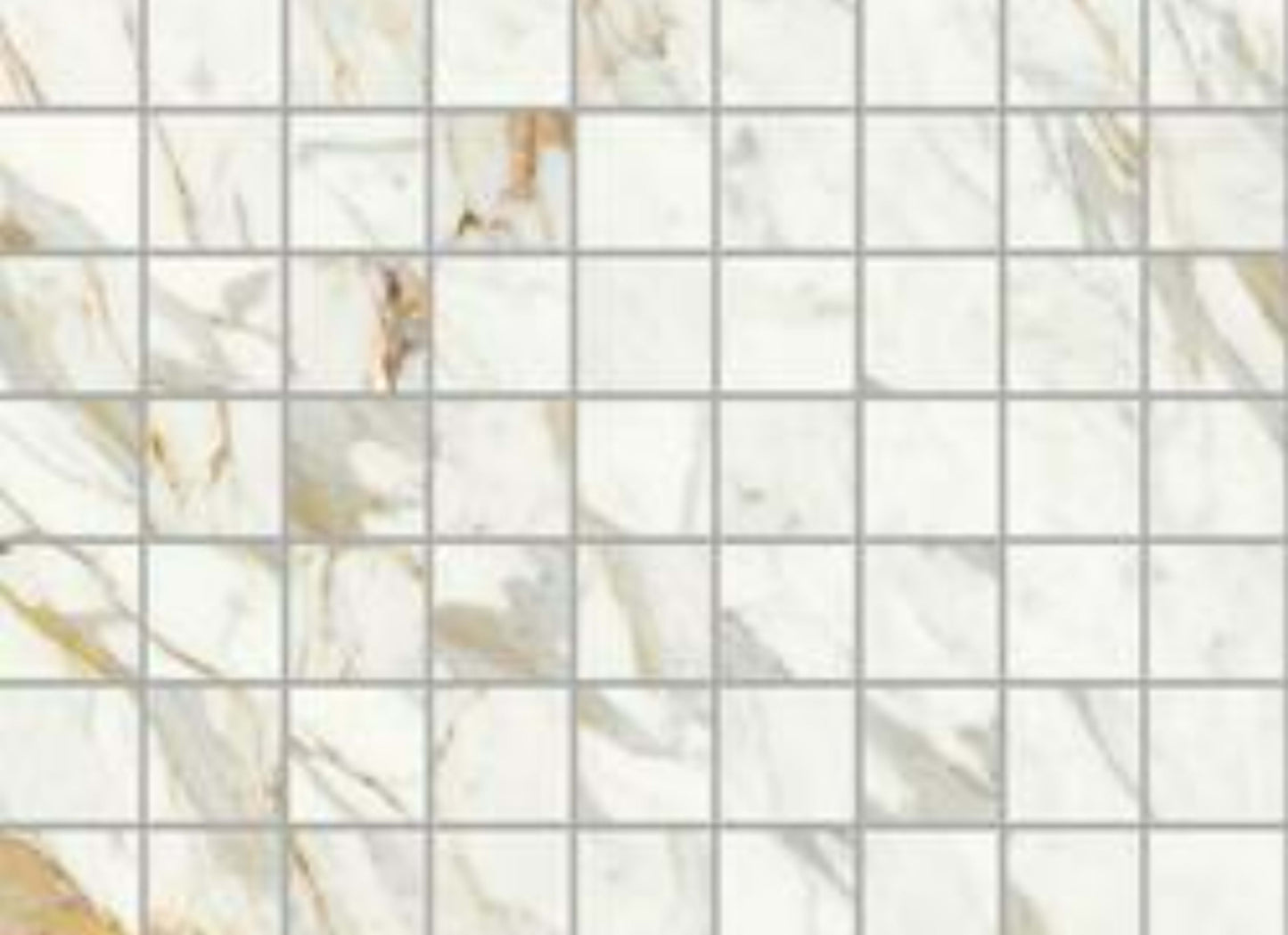 Incanto - 30X30 in Calacatta Michelangelo Mosaico-30x30