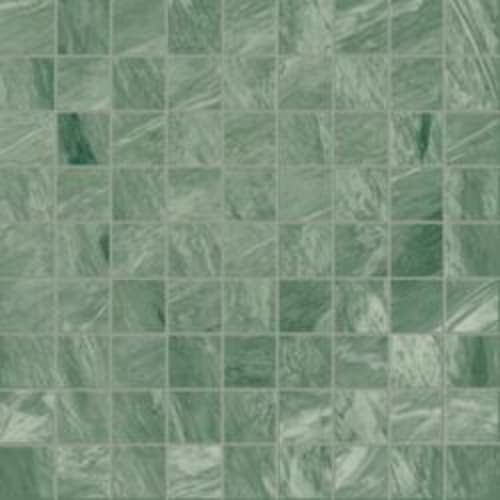 Incanto - 30X30 in Verde Antigua Mosaico-30x30