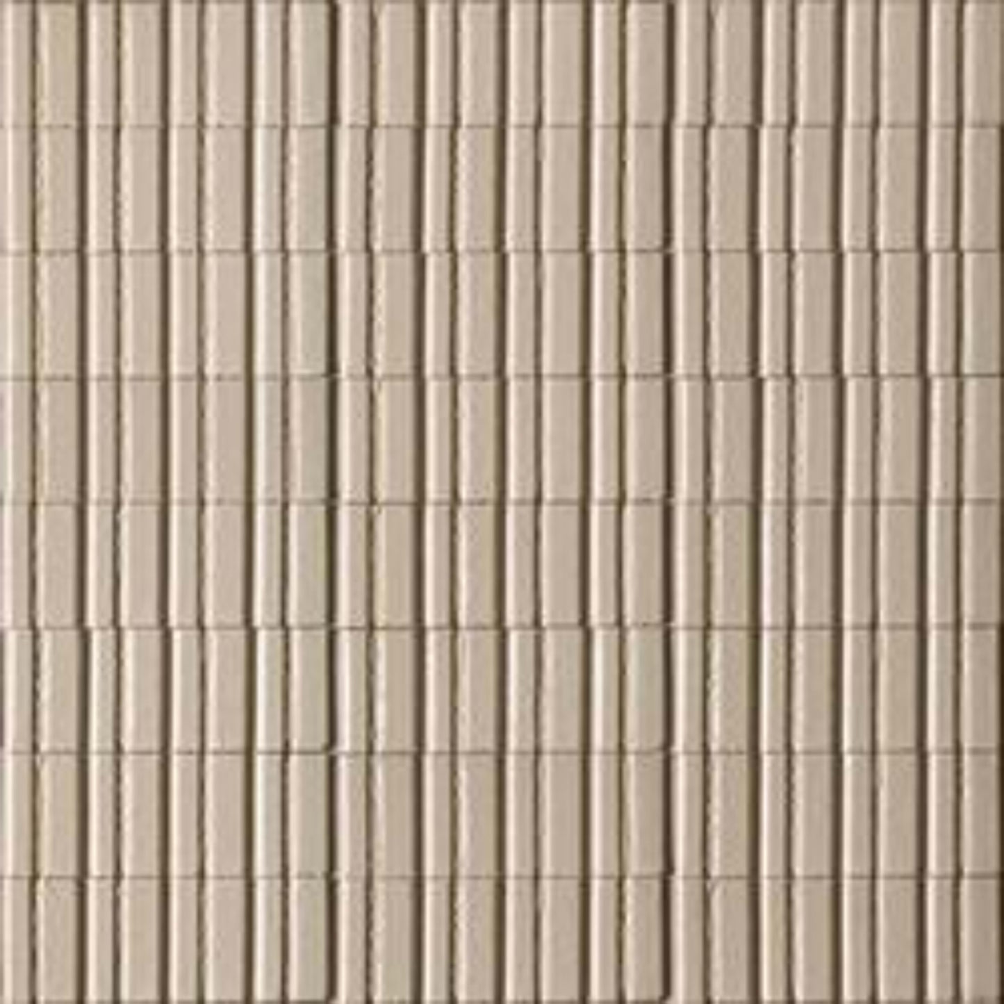 Glacé in Mastice Glossy Struttura Rayé Tile
