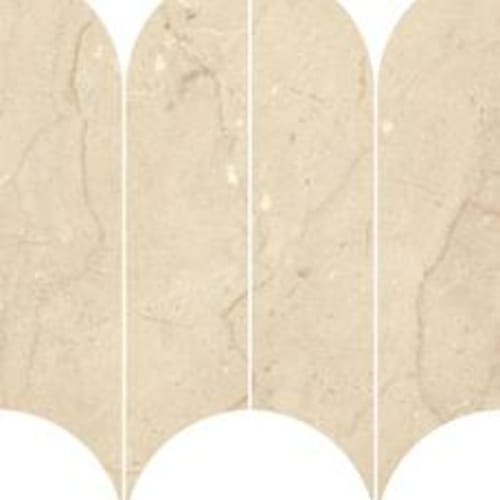 Incanto - 28X31 in Beige Alicante Mosaico Ventaglio-28x31