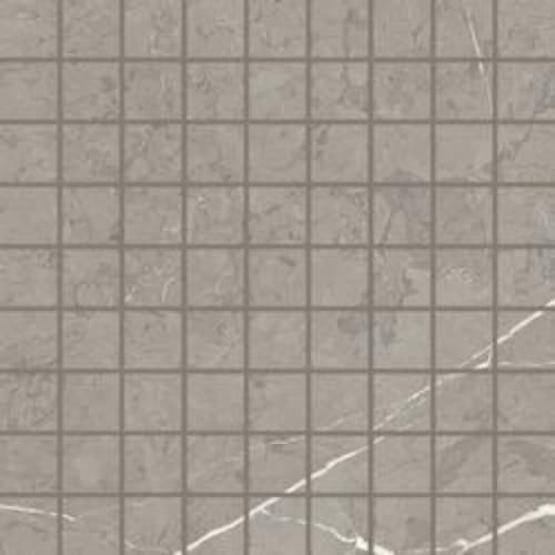Incanto - 30X30 in Velvet Taupe Mosaico Glossy-30x30