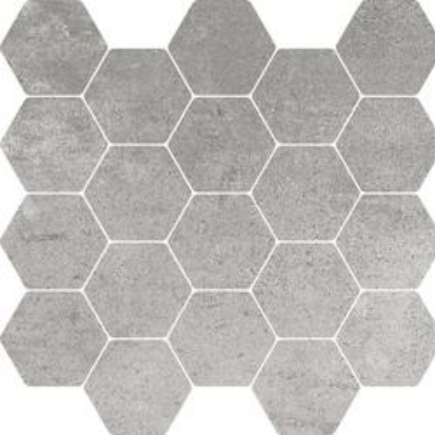 Clayton in Iron Mosaico Tile