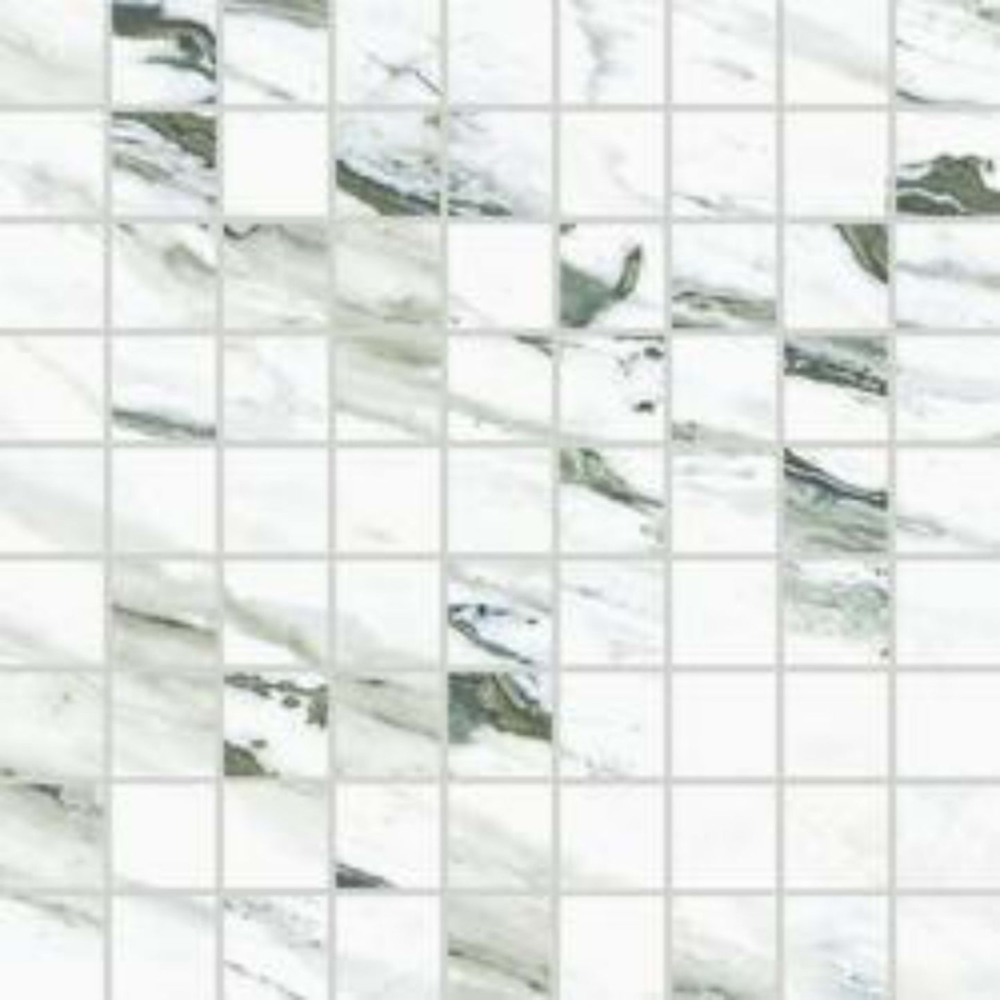 Incanto - 30X30 in Calacatta Green Mosaico-30x30 Tile