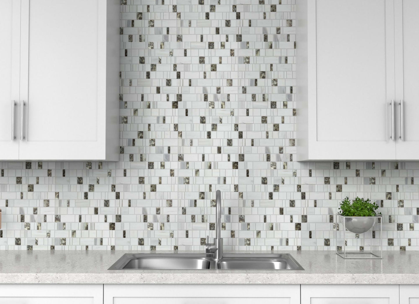 Dazzle in Bravado Silver