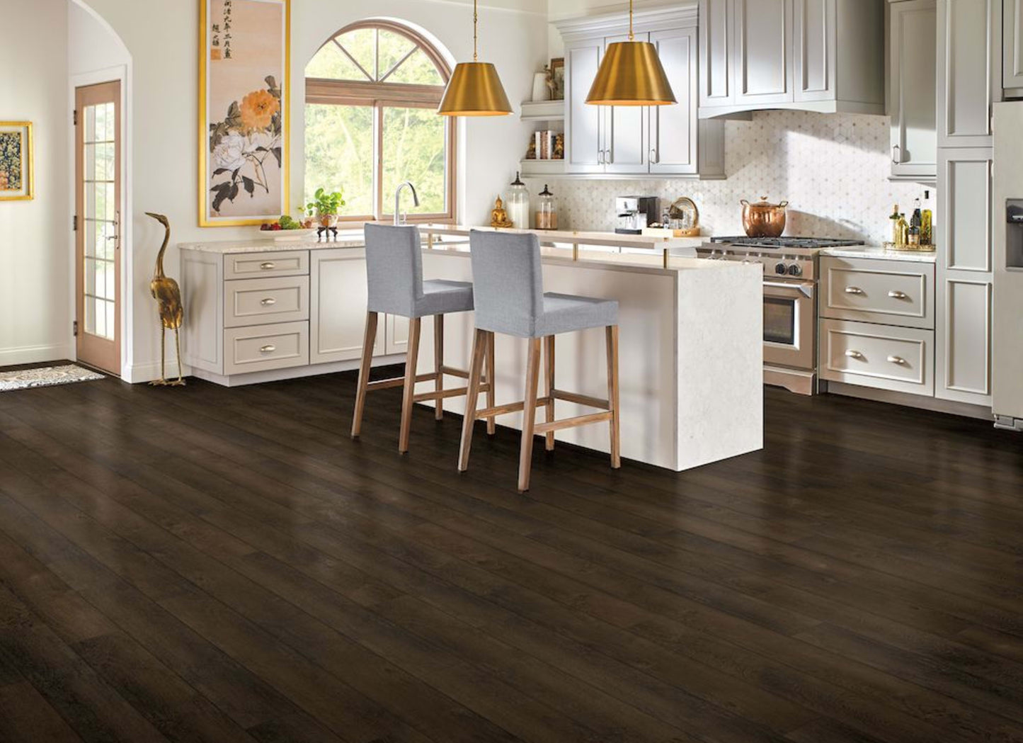 LifeSeal Trending in Tree Trunk Brown 7.09" X 60"