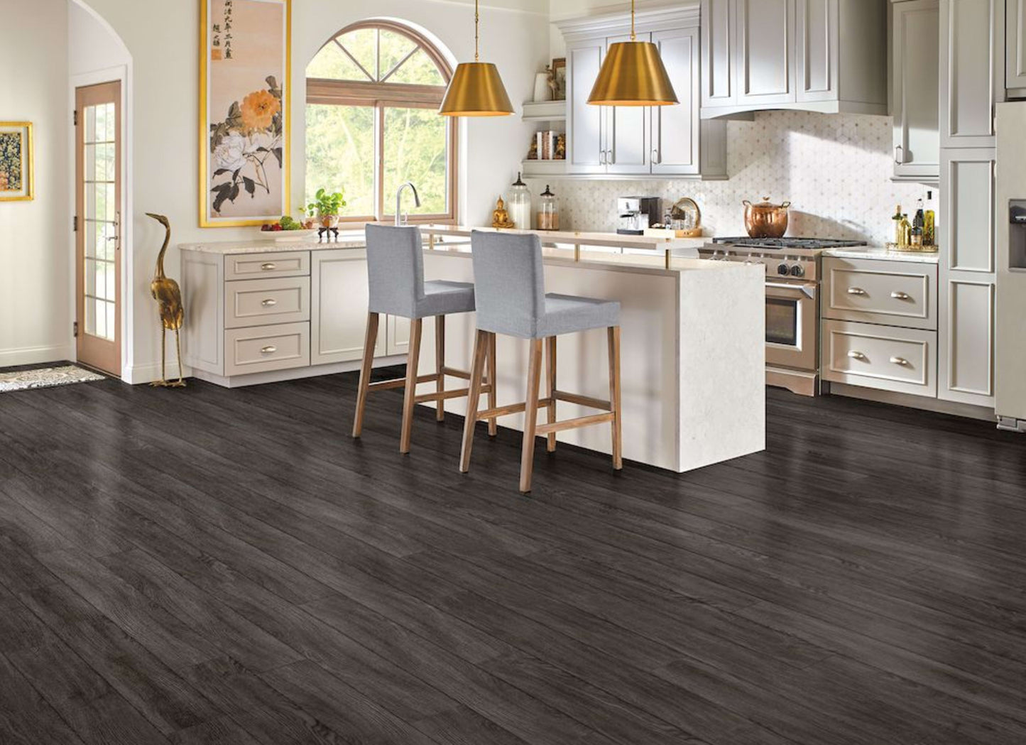LifeSeal Trending in Lunar Gray 7.09" X 60"