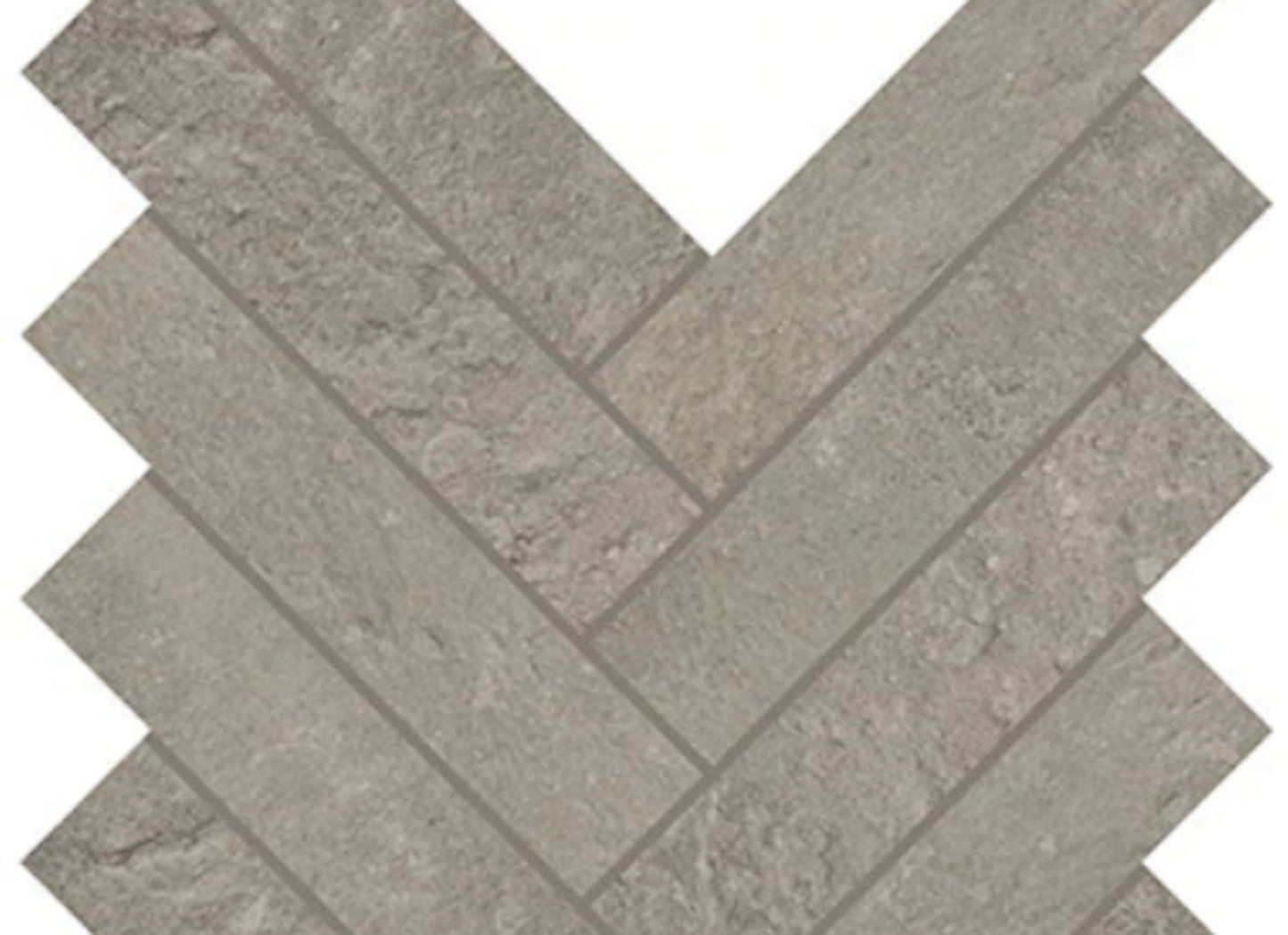 Rekindle in Medium Grey Herringbone