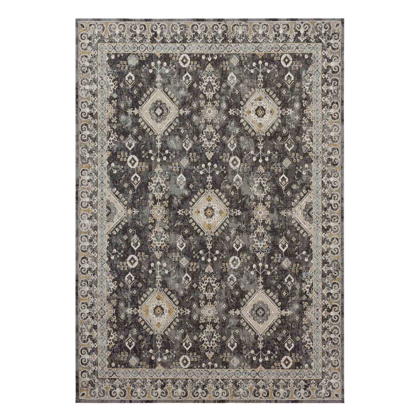Ravenglass Anthracite in Anthracite 9'X12' Area Rugs