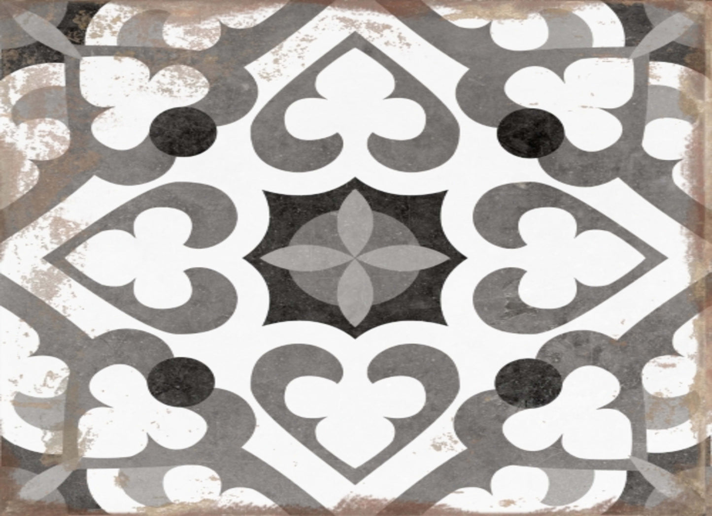 Rhapsody in Spade 13" X 13"