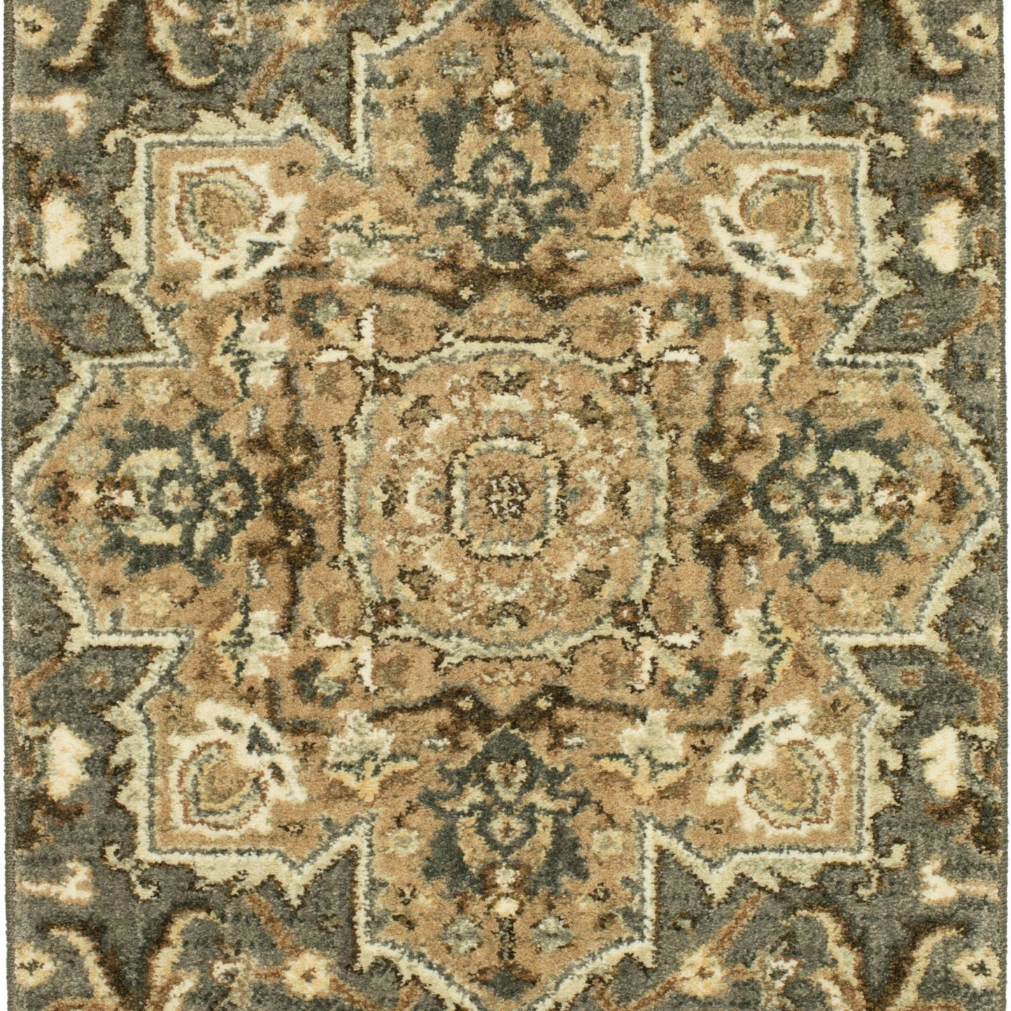 Rhodes Ash Grey in Ash Grey Area Rugs