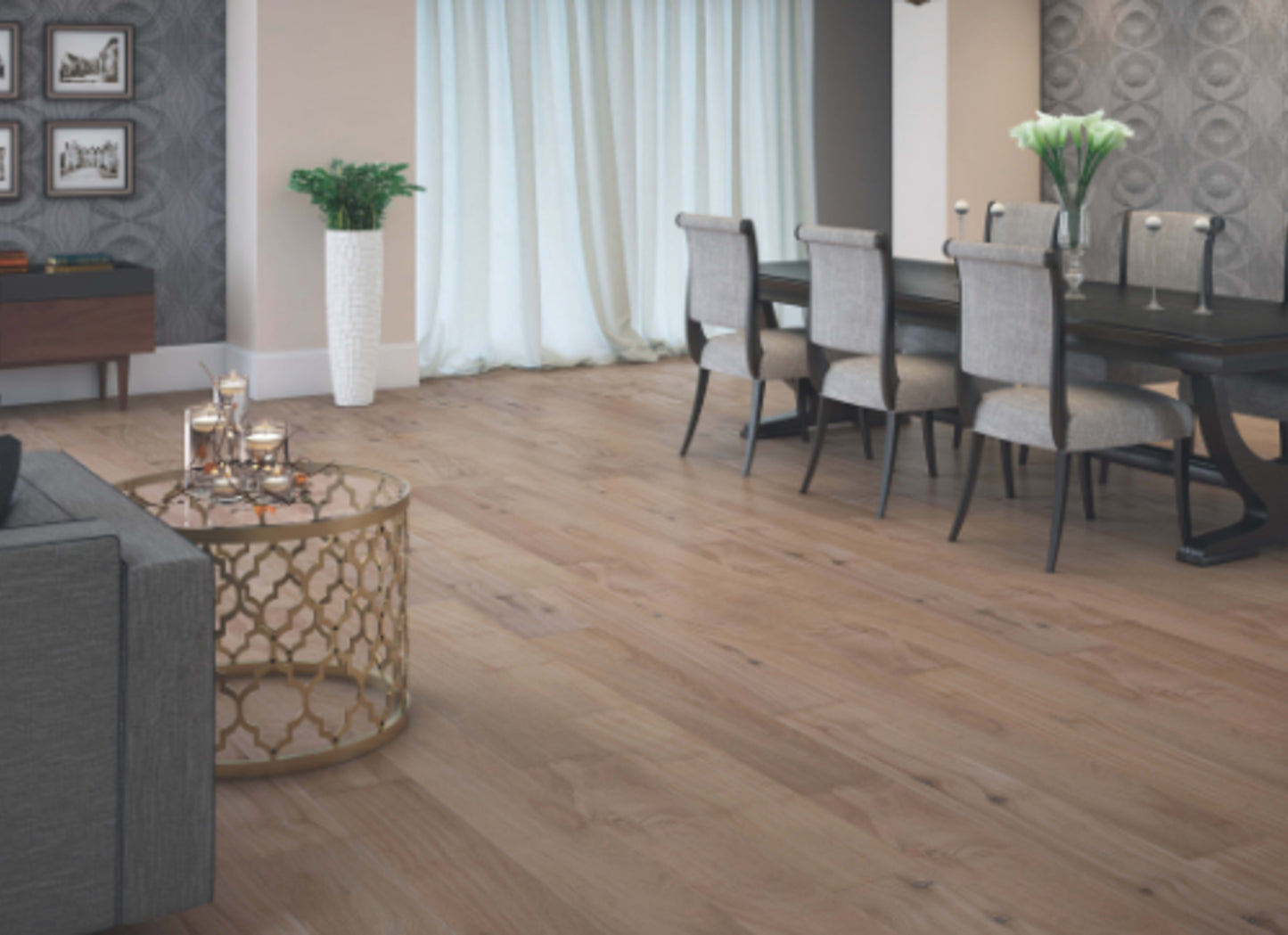 Extra Wide in Amazon Oak Almond 7.5"