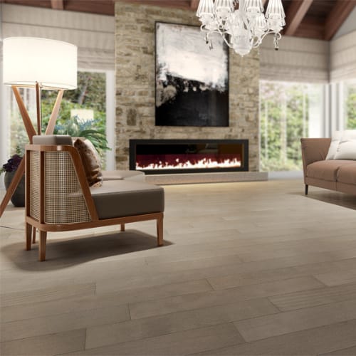 Extra Wide in Amazon Oak Paris 7.5"