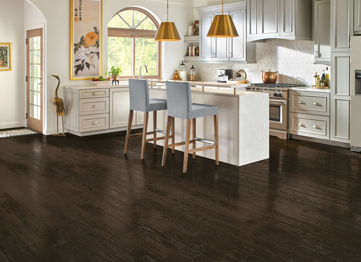 Appalachian Ridge White Oak Solid in Raven Cliff
