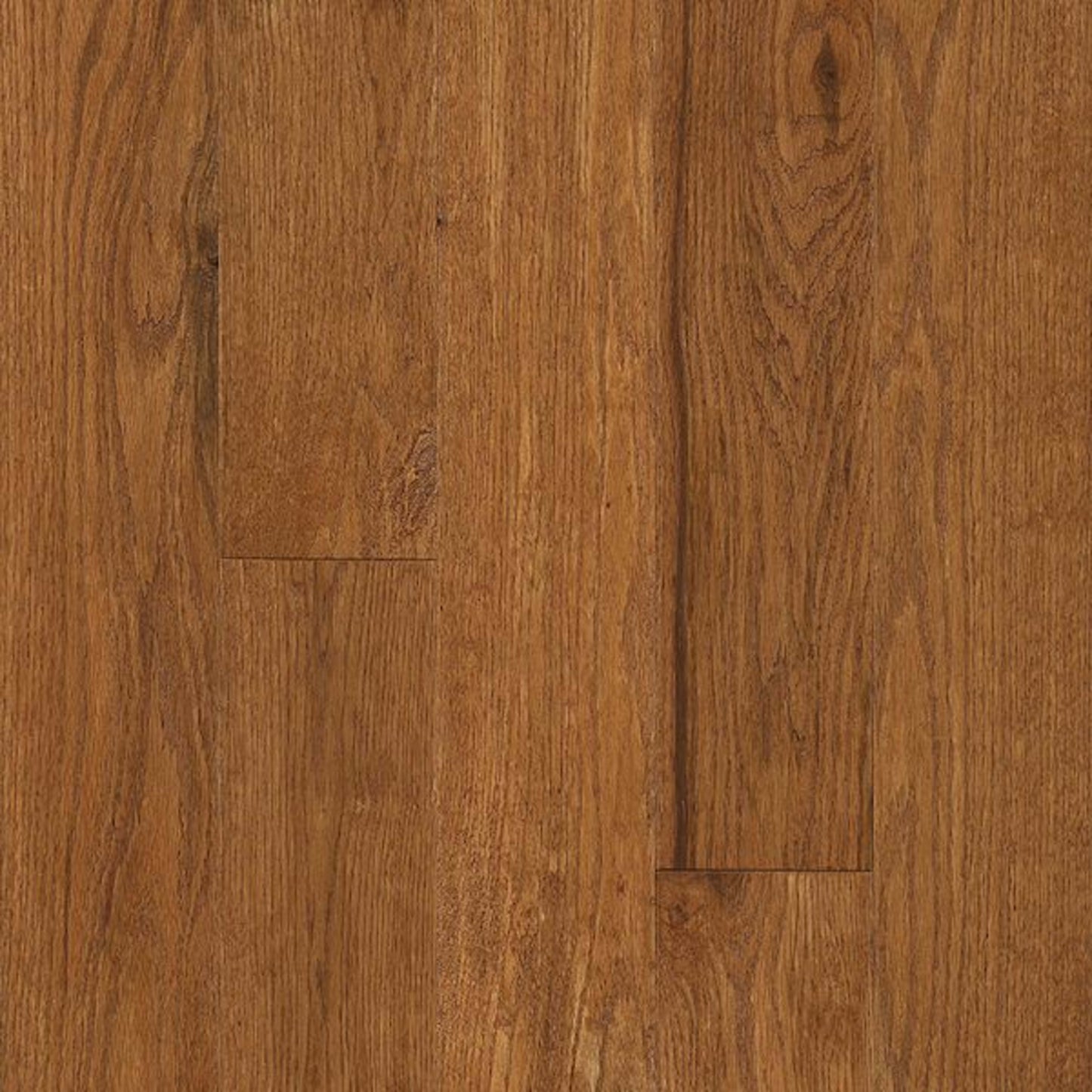 Signature Scrape Red Oak Solid in Gunstock 5" Hardwood
