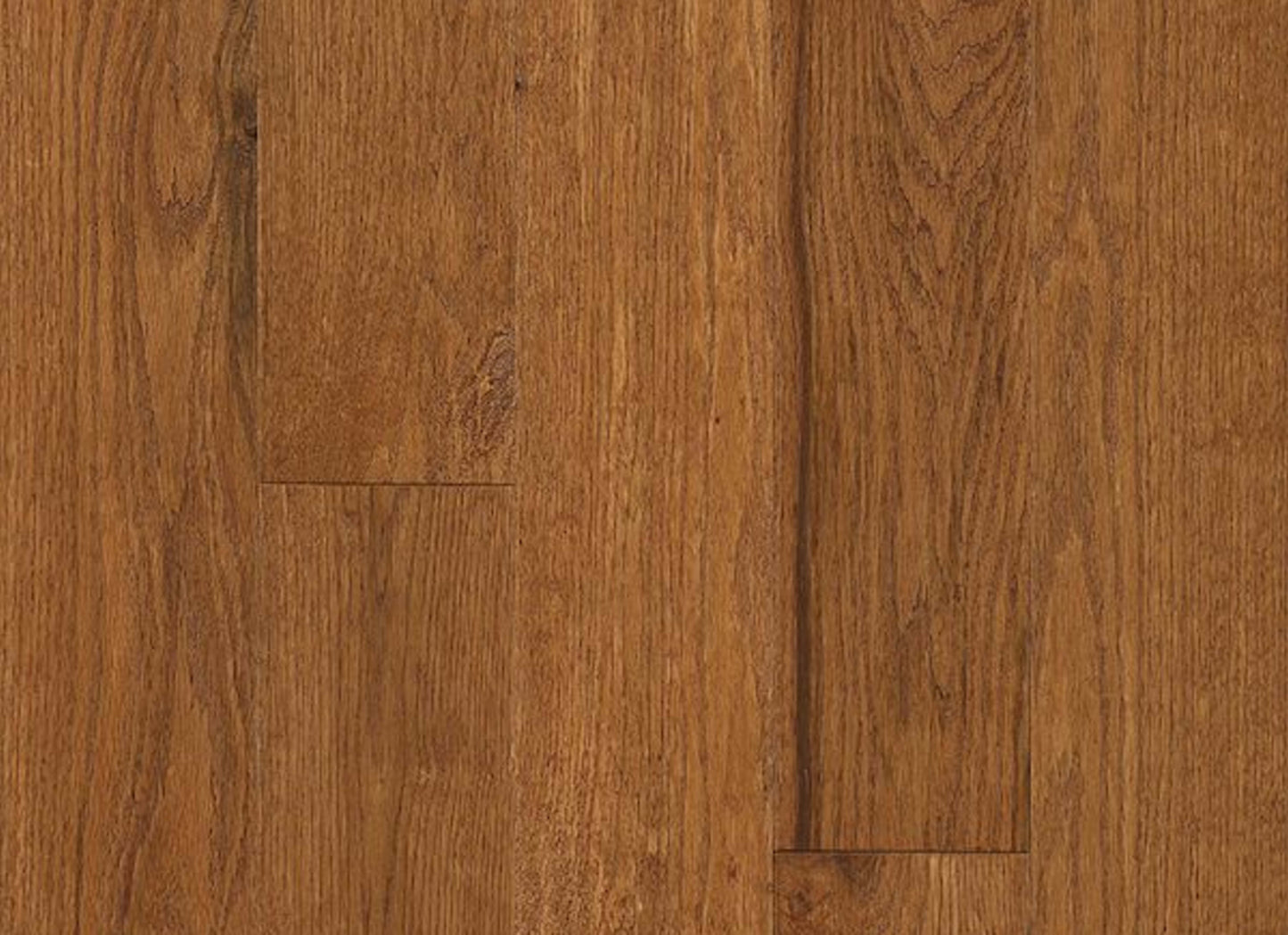 Signature Scrape Red Oak Solid in Gunstock 5"