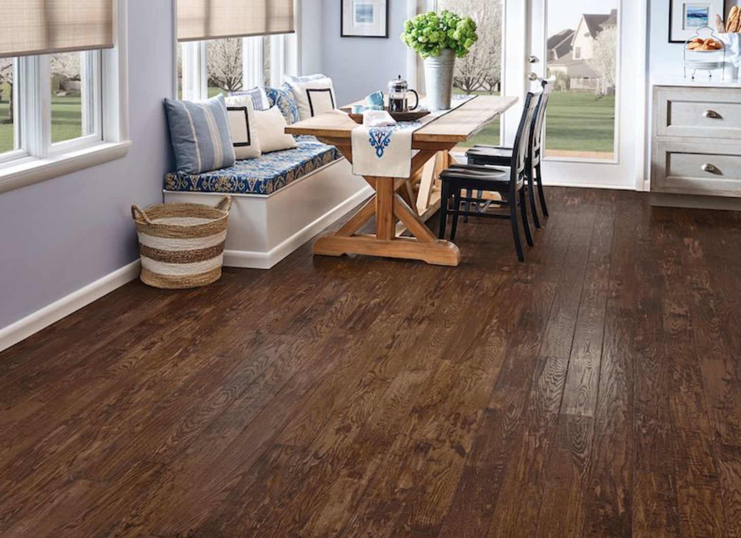 Signature Scrape Red Oak Solid in Forestland 5"